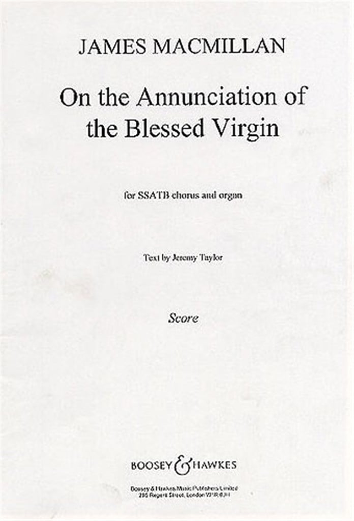 On the Annunciation of the Blessed Virgin